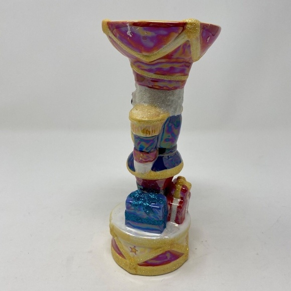 Christopher Radko Nutcracker Dandy Taper 7" Candleholder 2003 - Picture 4 of 10